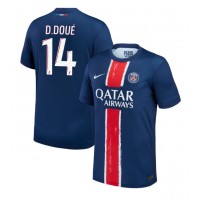 Muški Nogometni Dres Paris Saint-Germain Desire Doue #14 Domaci 2024-25 Kratak Rukav